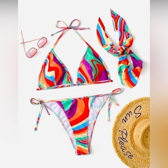 Other - Women’s Plus Bikini Swimsuit 2 Piece Swimwear
